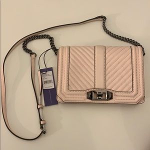 Light Pink Rebecca Minkoff Love Crossbody